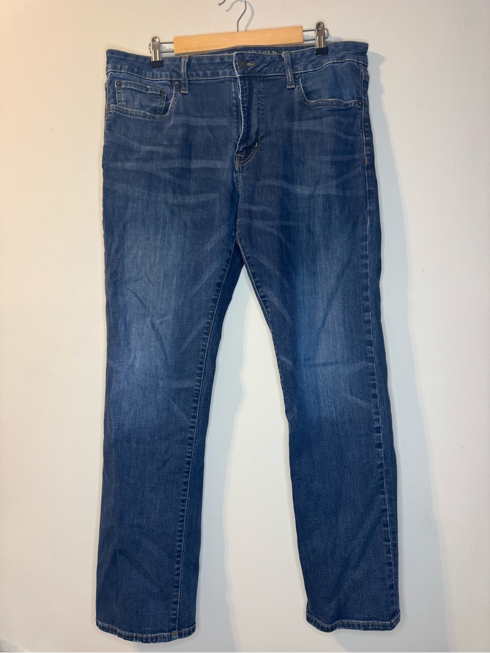American Eagle Men’s Jeans 36x32 Extreme Flex Straight Dark Wash Stretch Denim